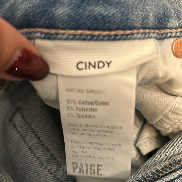 Paige Cindy Jeans - Picture 4 of 4